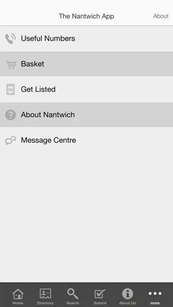 Zrzuty ekranu The Nantwich App