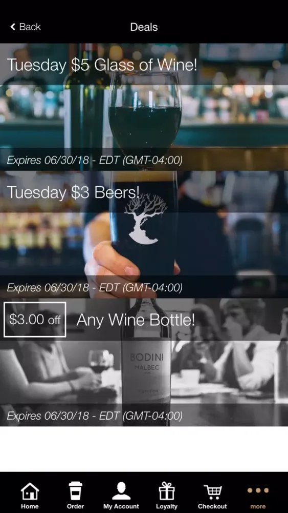 Kidd Coffee & Wine Bar Mason应用截图