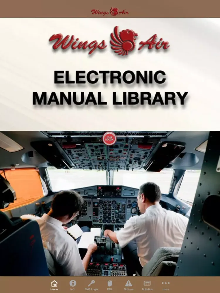 Скриншоты Wings Air EML iPad 