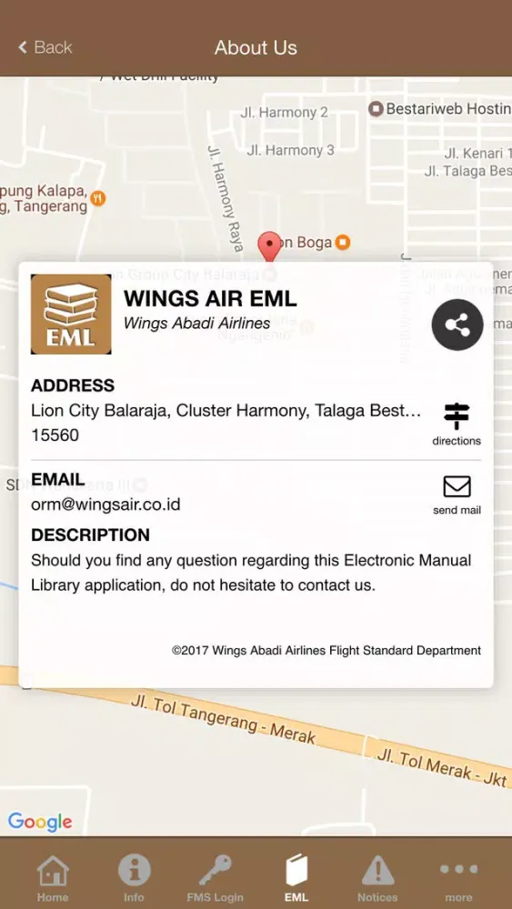 Скриншоты Wings Air EML