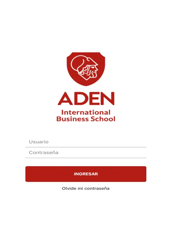 ADEN Business School iPad 应用截图