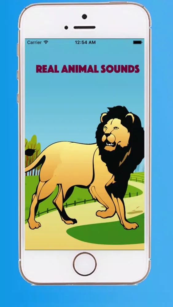 Real animal sounds Screenshots