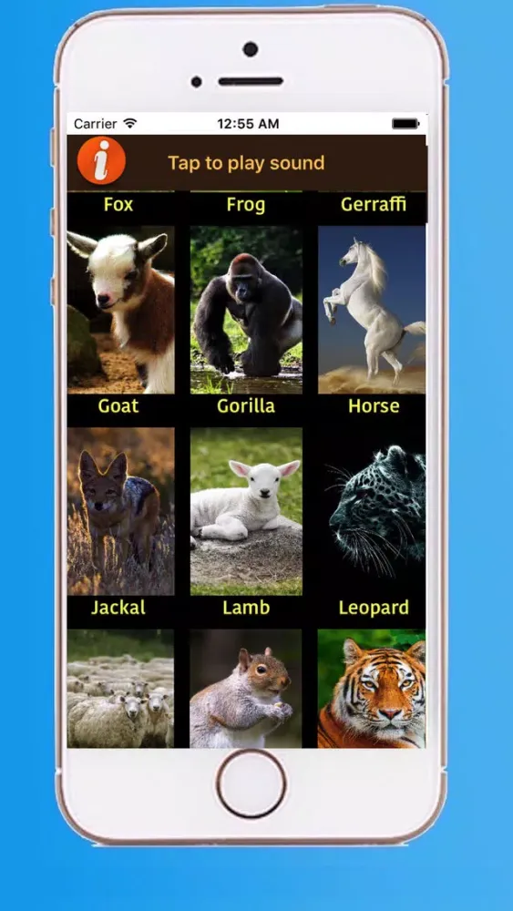 Real animal sounds Screenshots