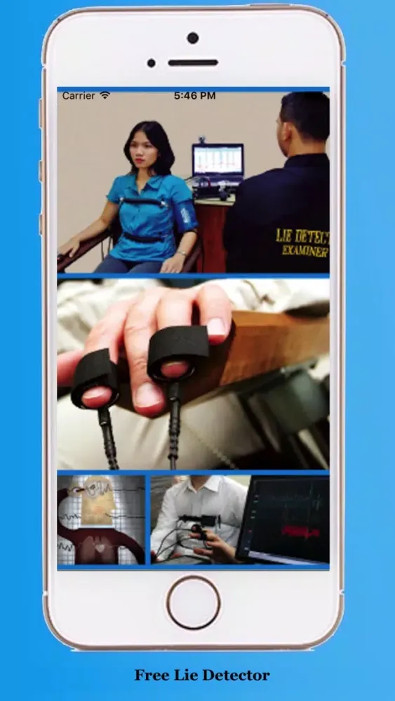 Lie Detector Prank App应用截图
