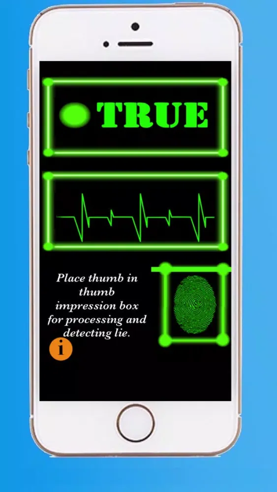 Lie Detector Prank App应用截图