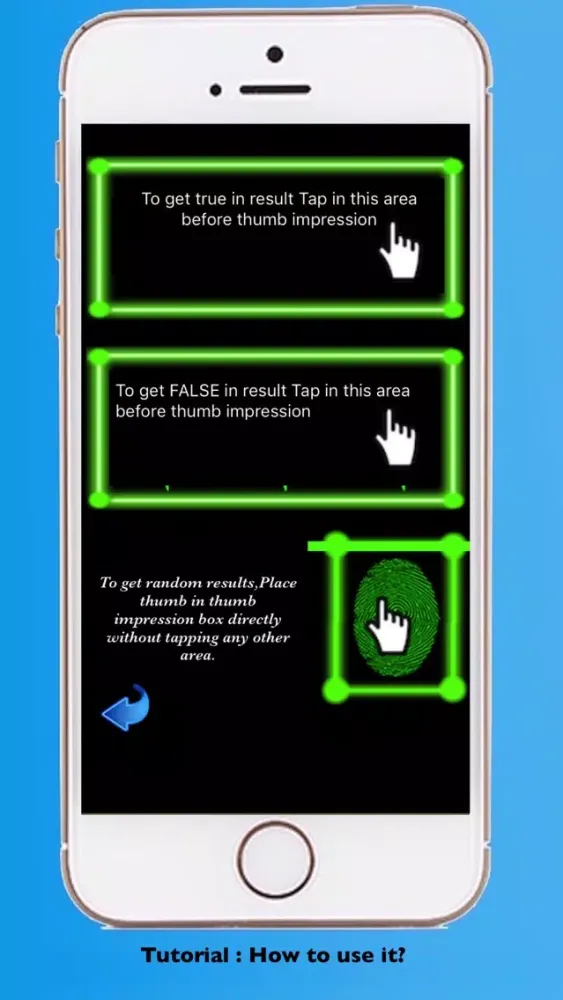 Lie Detector Prank App应用截图