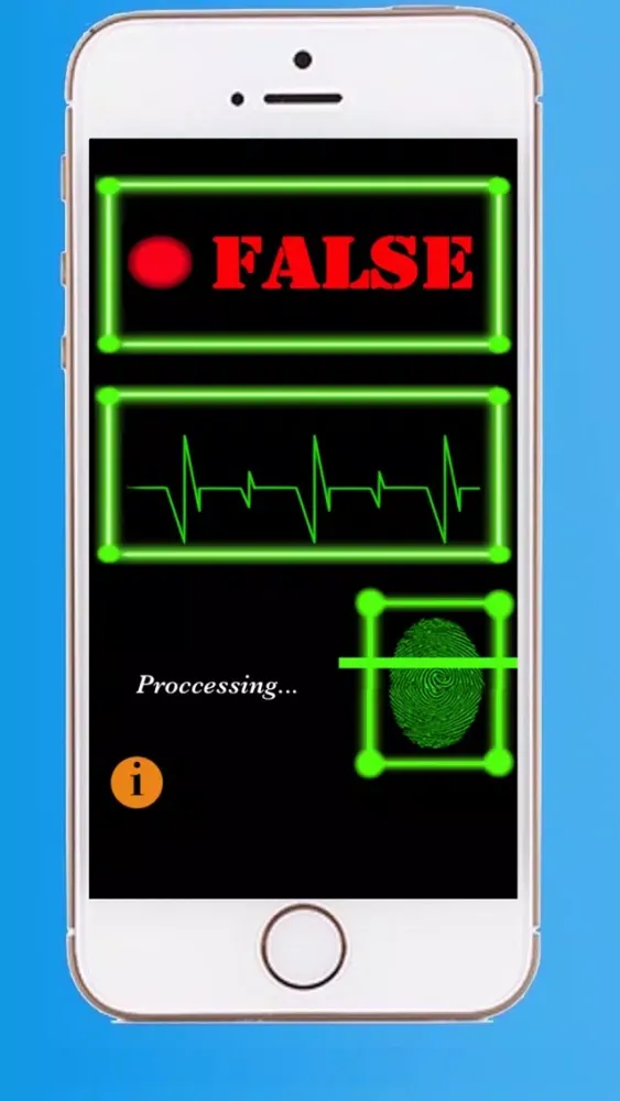Lie Detector Prank App应用截图