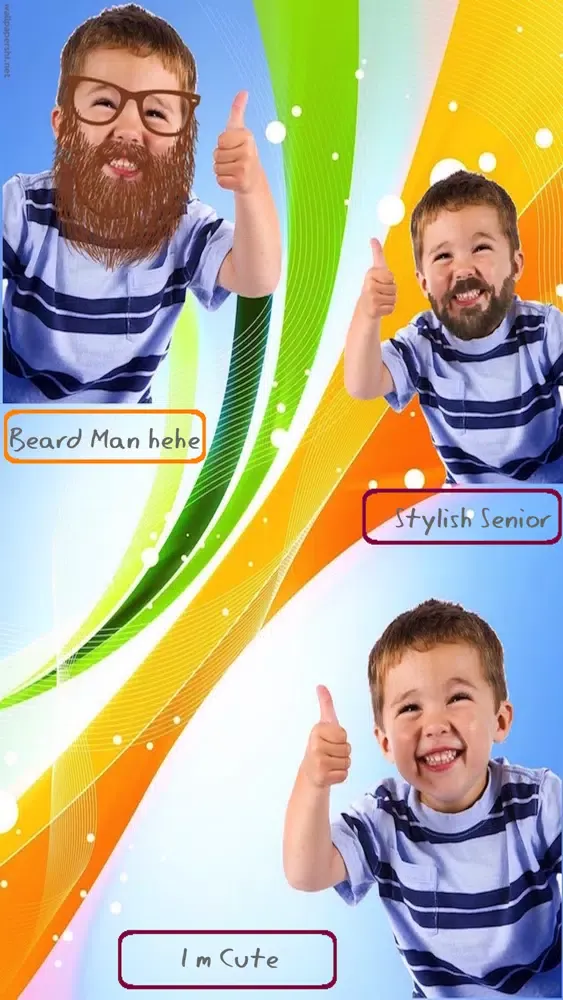 Capturas de pantalla de fun Selfie App