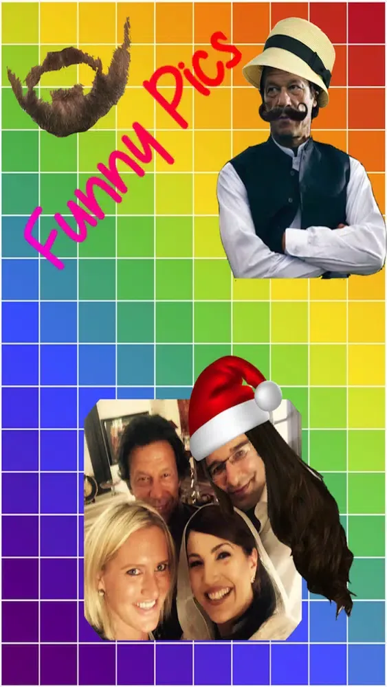 Capturas de pantalla de fun Selfie App