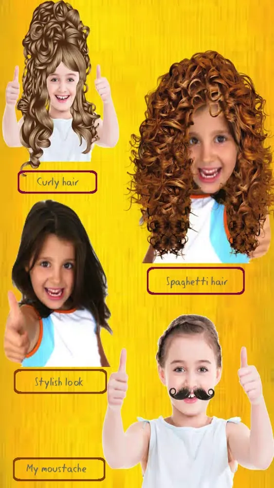 Capturas de pantalla de fun Selfie App