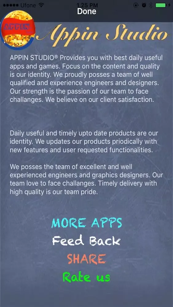 Capturas de pantalla de fun Selfie App