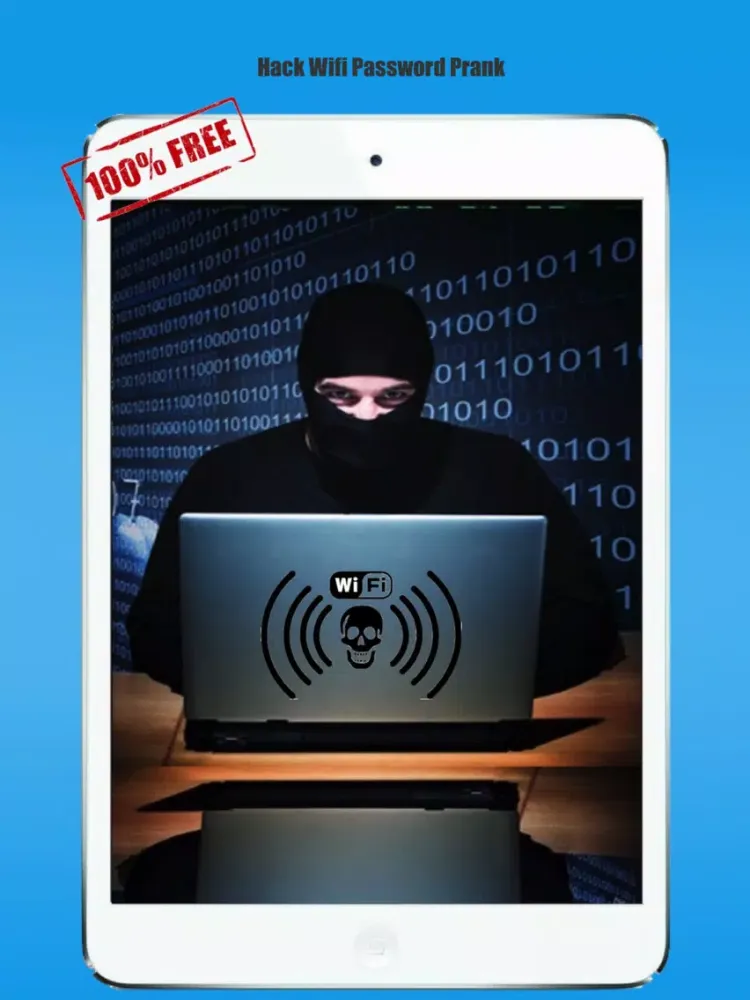 Screenshot di Wifi Hack Prank iPad 