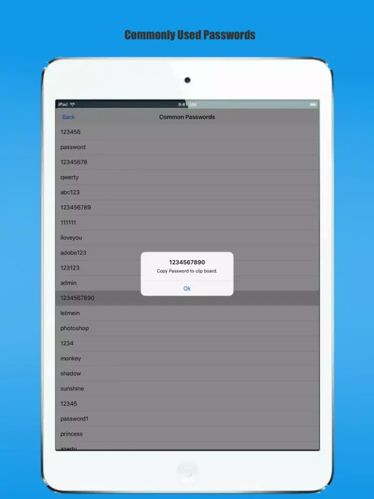 Screenshot di Wifi Hack Prank iPad 