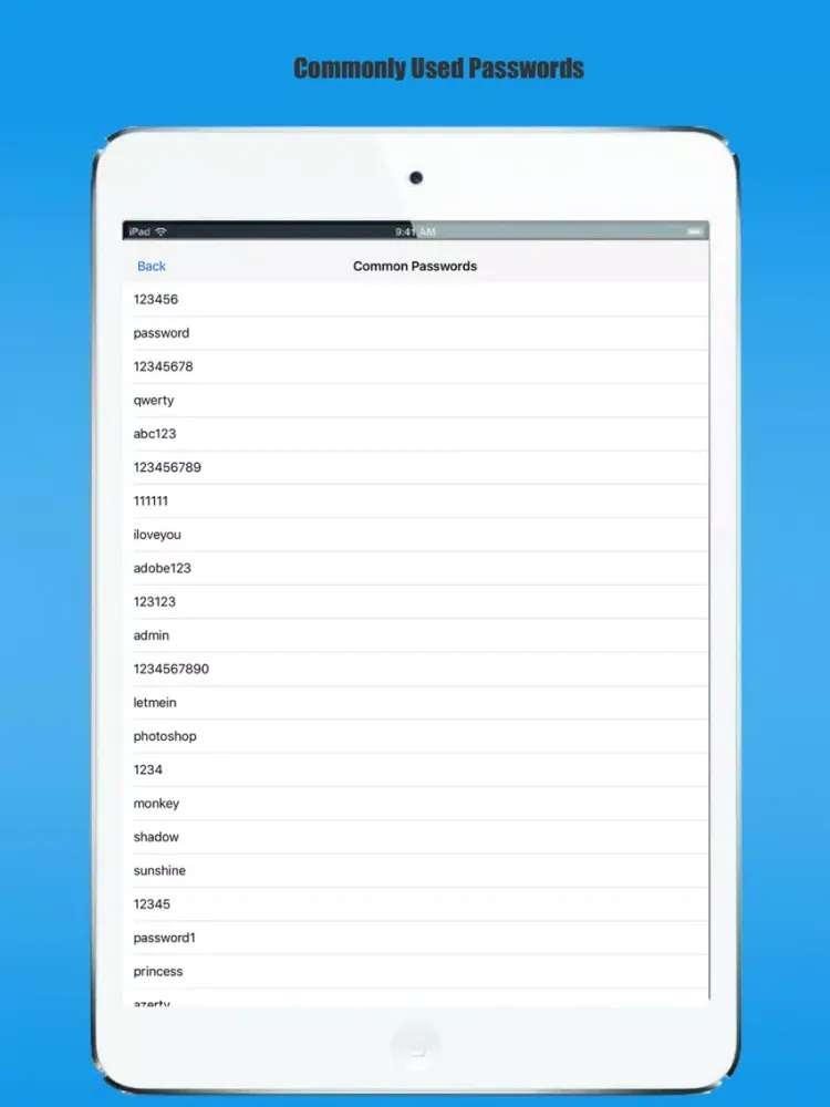 Screenshot di Wifi Hack Prank iPad 