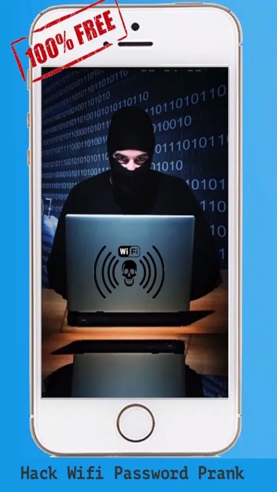 Screenshot di Wifi Hack Prank