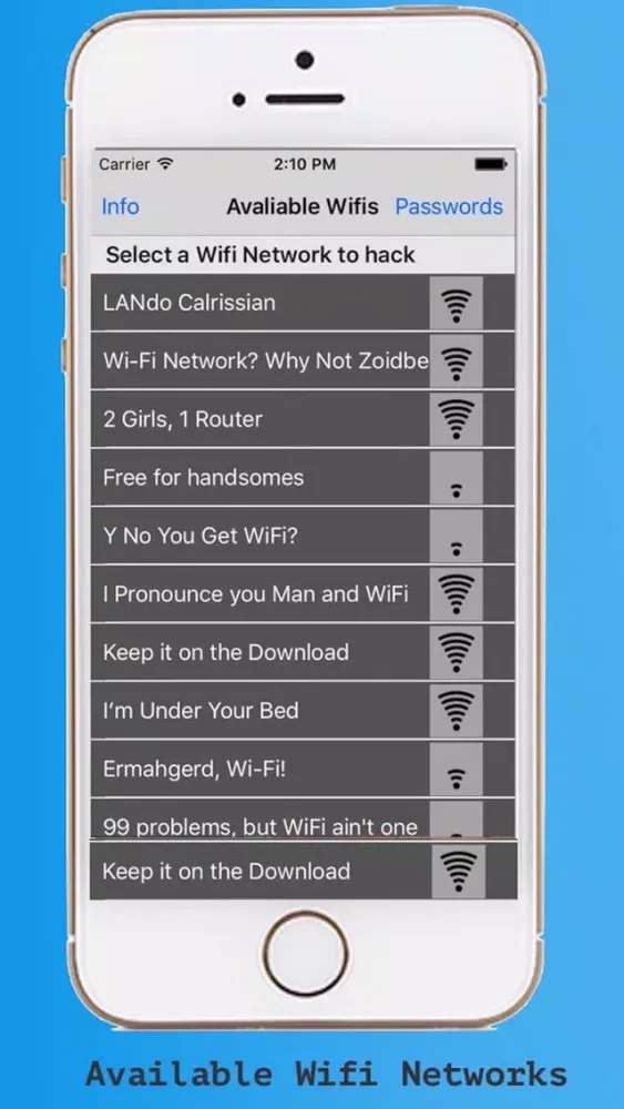 Screenshot di Wifi Hack Prank