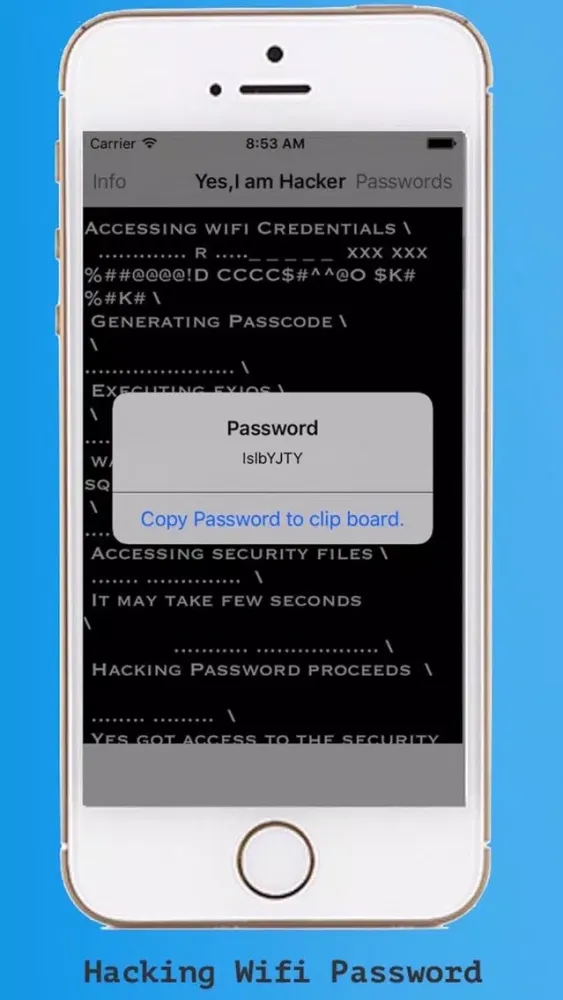 Screenshot di Wifi Hack Prank