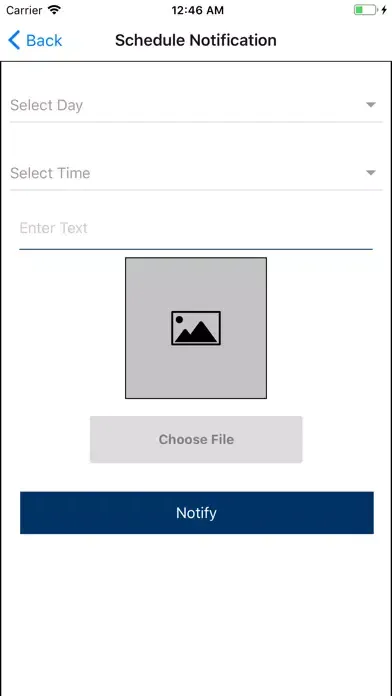 Athletic Dir. Admin Screenshots