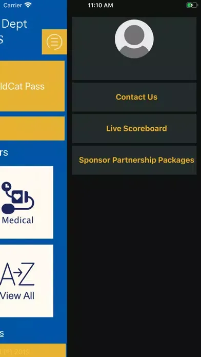 Captures d'écran de LHS Athletics