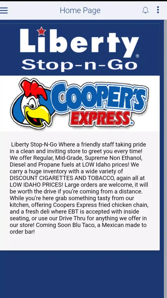 Liberty Stop-n-Go Screenshots