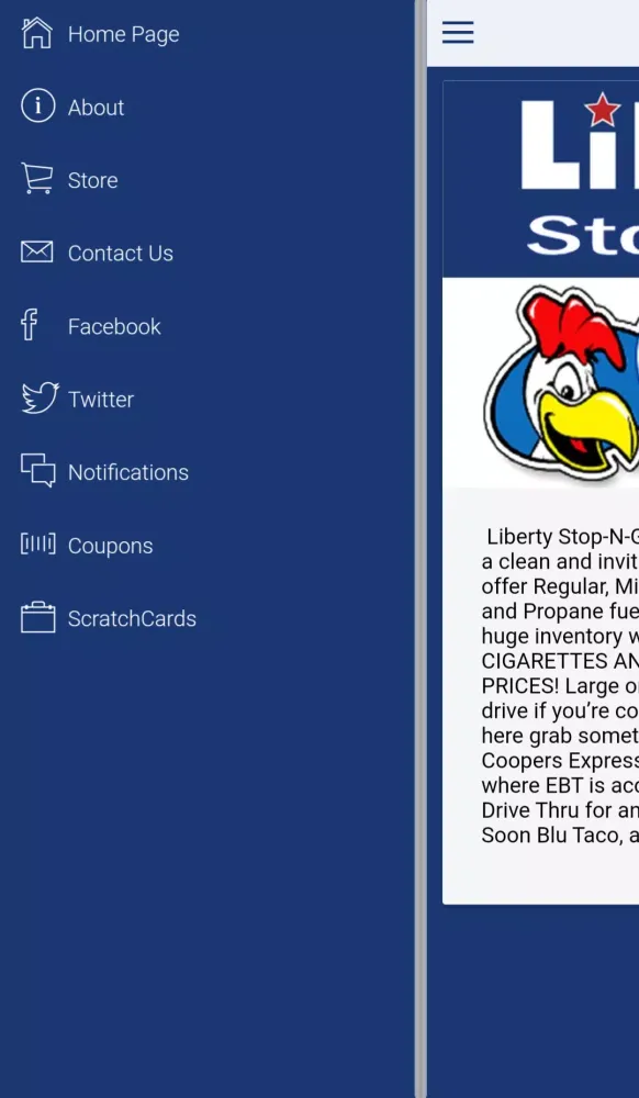 Liberty Stop-n-Go Screenshots