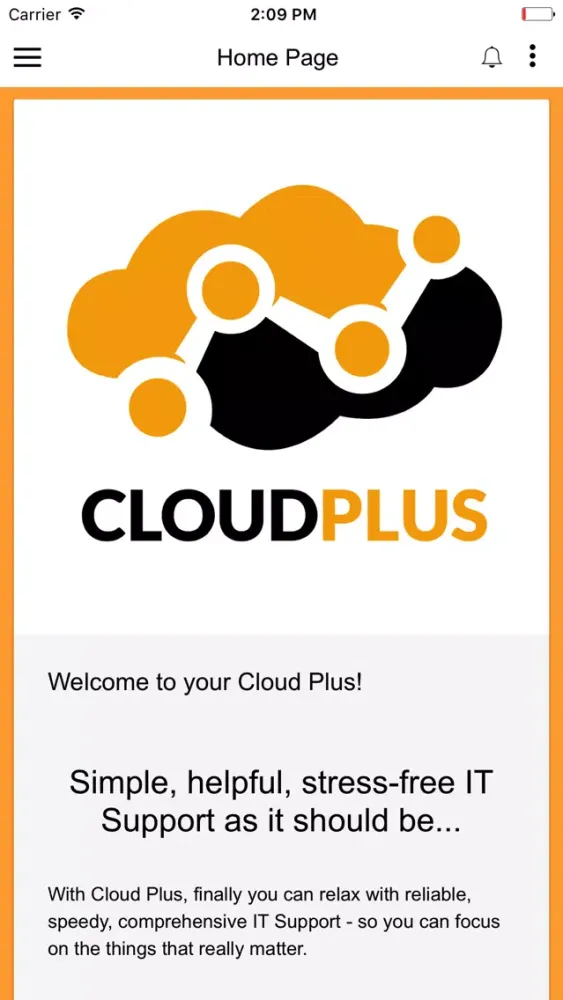CLOUD PLUS IT SOLUTIONS スクリーンショット