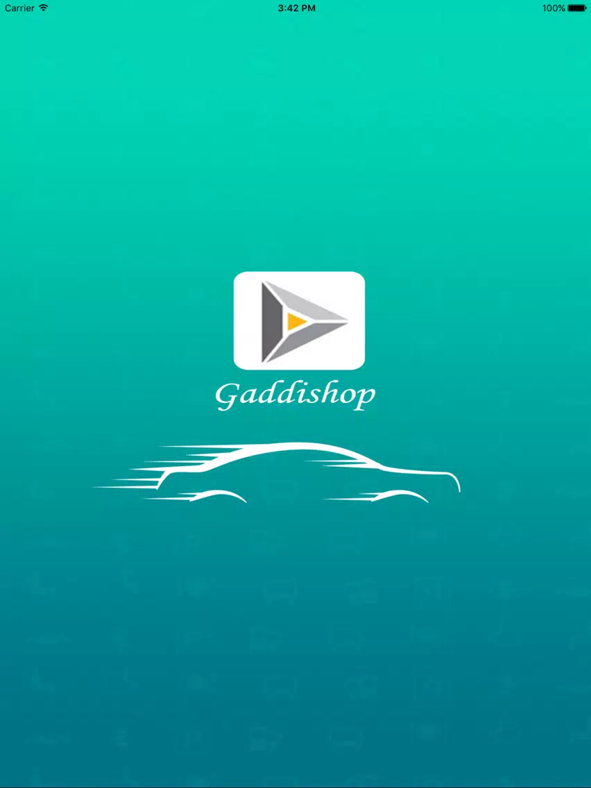 Gaddishop iPad 应用截图