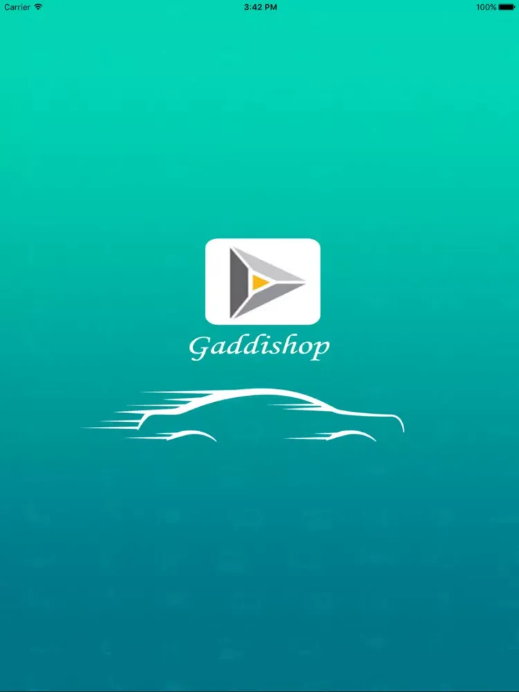 Gaddishop iPad 应用截图
