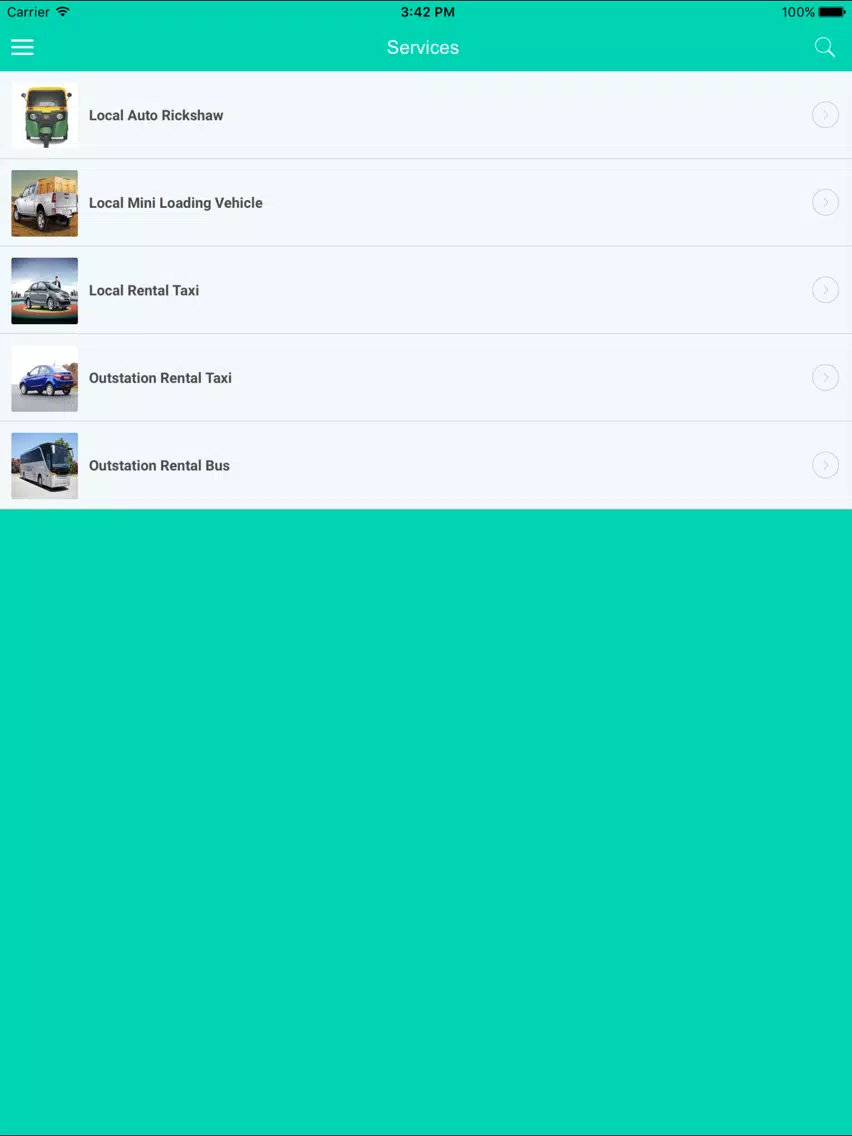 Gaddishop iPad 应用截图