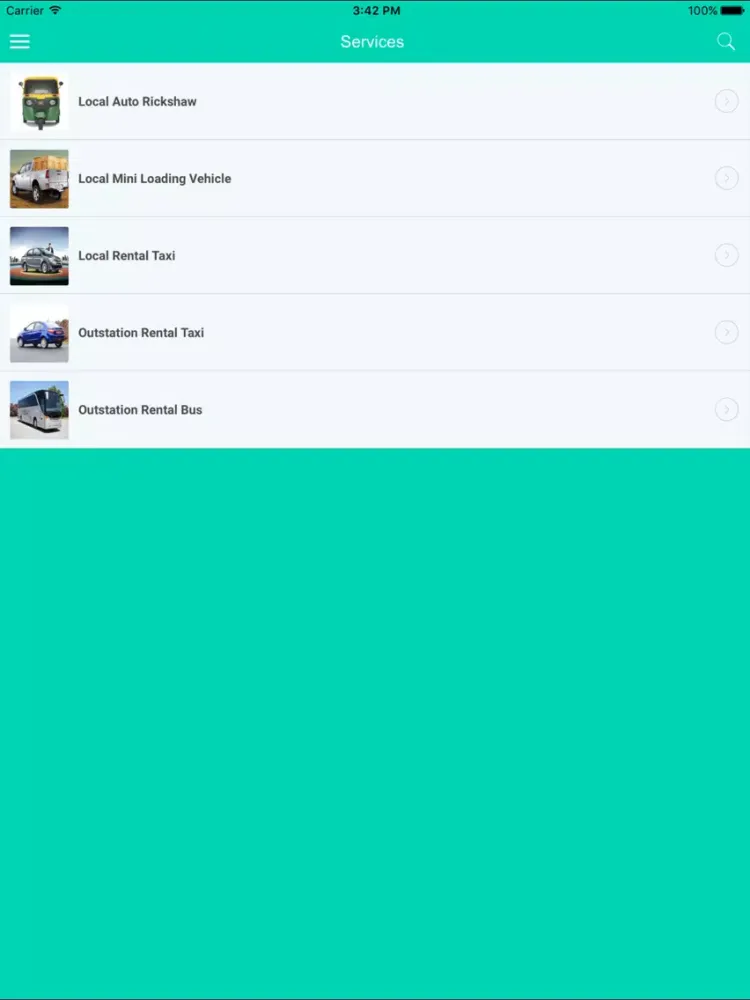 Gaddishop iPad 应用截图