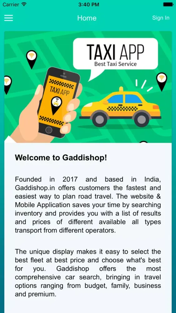 Gaddishop应用截图