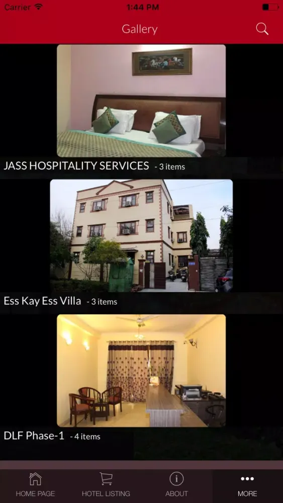 One Step Hotel स्क्रीनशॉट