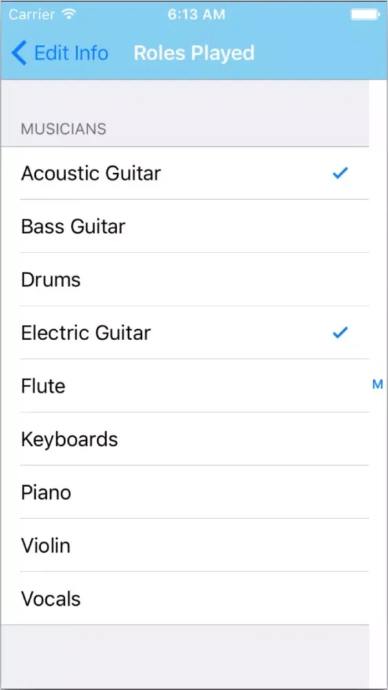 Скриншоты ONE Event Planning App