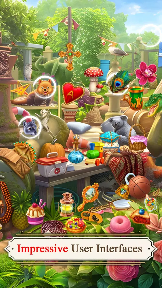 Hidden Objects Screenshots