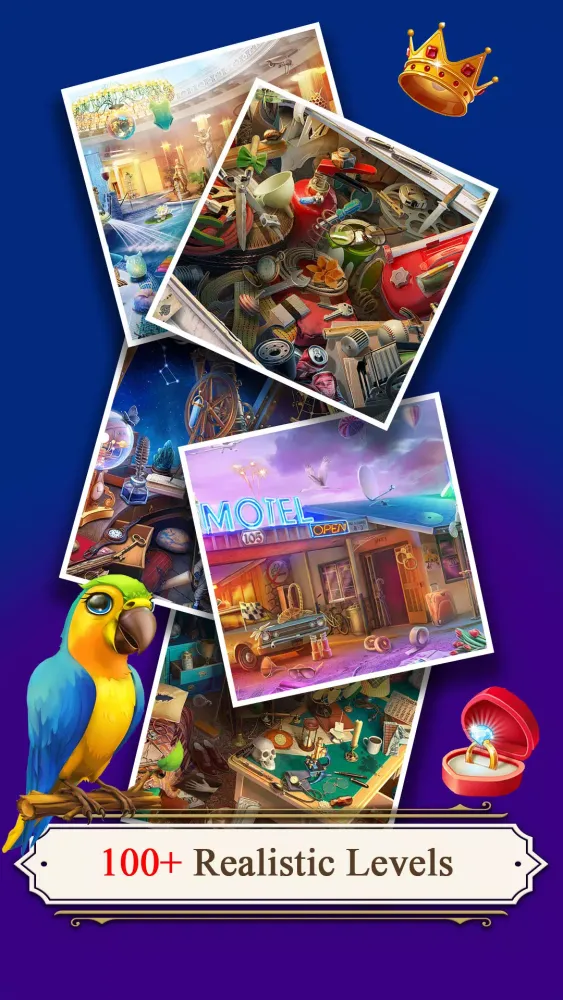 Hidden Objects Screenshots