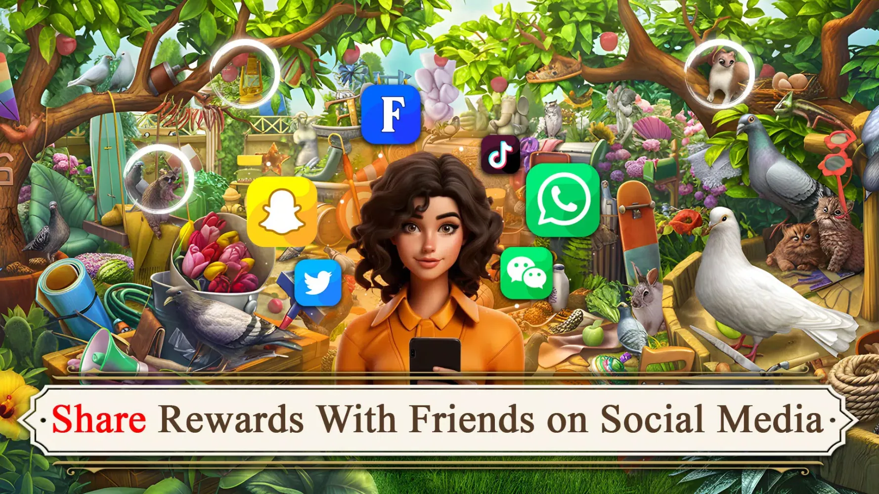 Hidden Objects Screenshots