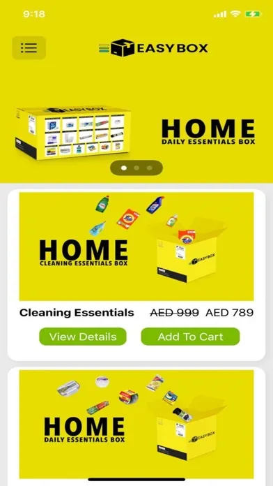 ภาพหน้าจอของ Easybox - Essentials Boxes