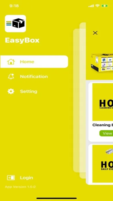 ภาพหน้าจอของ Easybox - Essentials Boxes