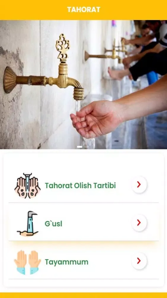 Tahorat Screenshots