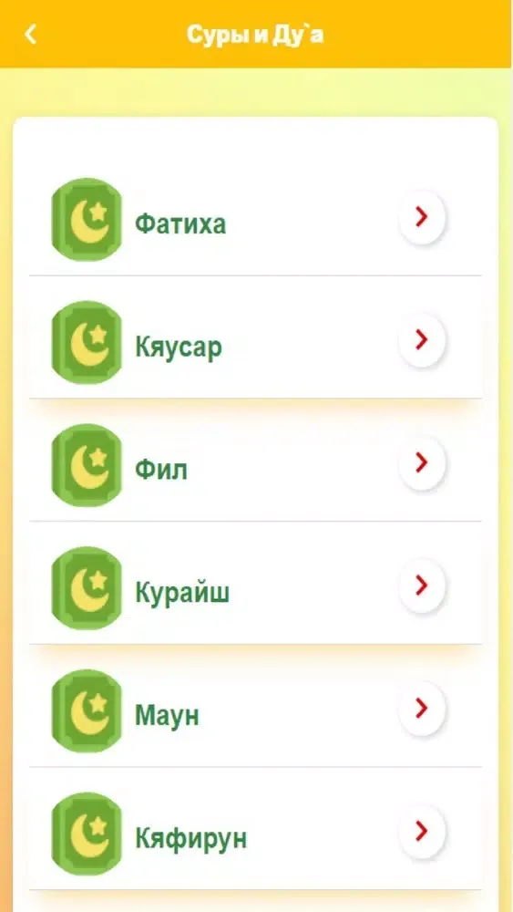 Суры Дуа Screenshots