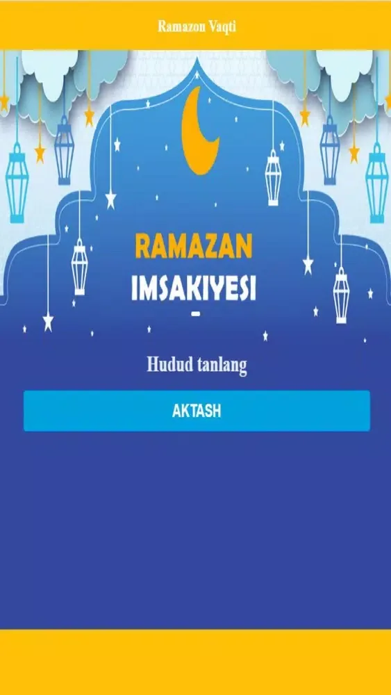 Tangkapan skrin Ramazon