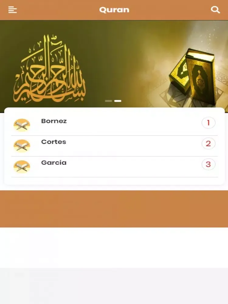 El Sagrado Coran iPad  سکرین شاٹس