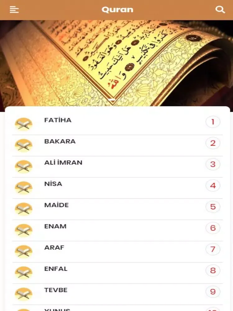 Qurana Piroz iPad  スクリーンショット