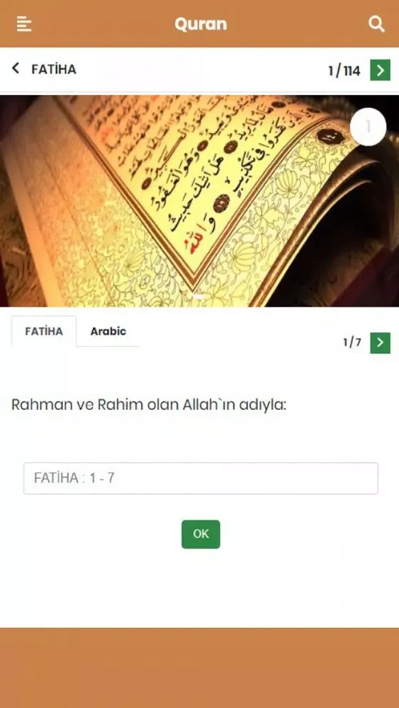 ภาพหน้าจอของ Elmalılı Kuran Tefsiri