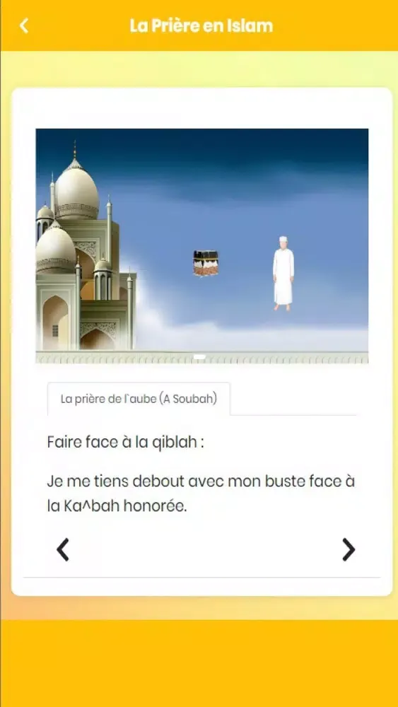 Tangkapan layar La Prière en Islam