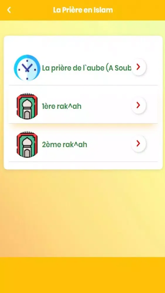Tangkapan layar La Prière en Islam