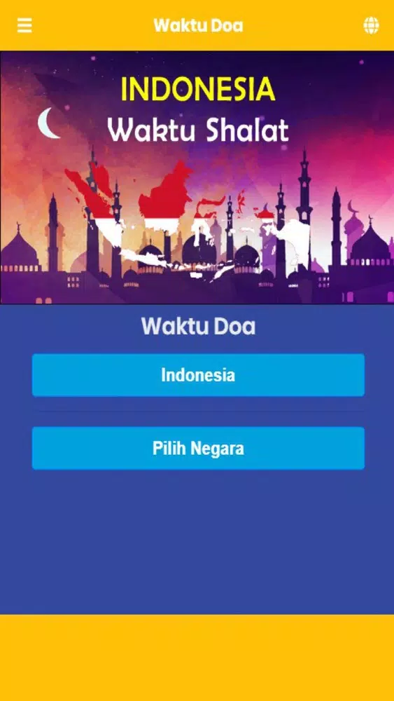 Waktu Shalat স্ক্রিনশট