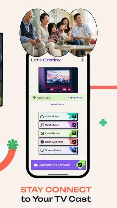Screenshot di Stay Connect to TV Cast
