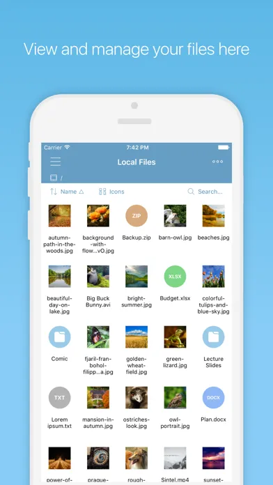 File Manager Plus Screenshots