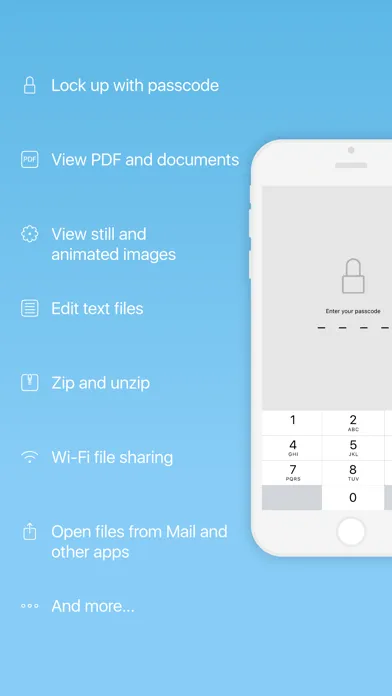 File Manager Plus Screenshots